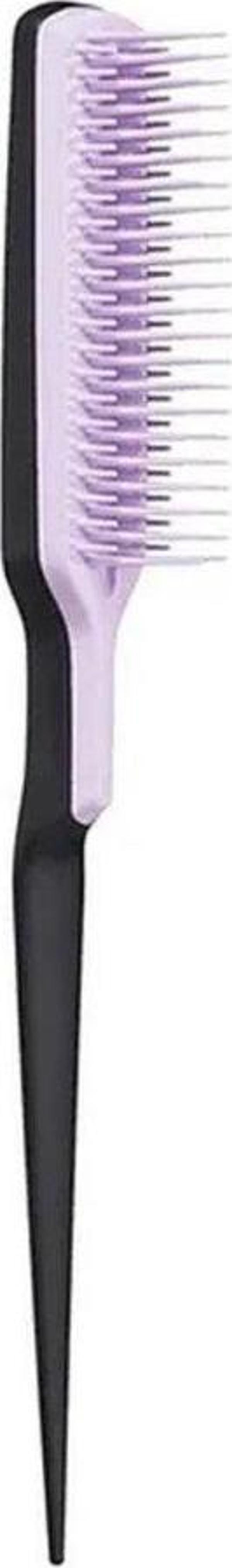 Tangle Teezer The Ultimate Volumizer Black Lila Topuz Fırçası - Image 1