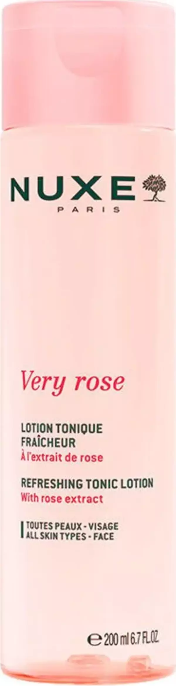 NUXE Very Rose Refreshing Tonic Lotion 200 ml - Image 1