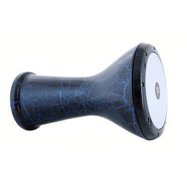 VATAN VD-3043SM ÇÖMLEK ÇATLAK BOYA DARBUKA SİYAH MAVİ - Image 1