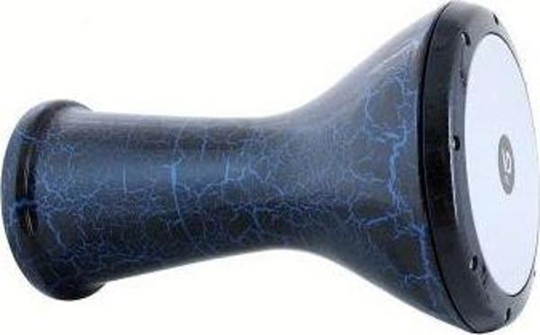VATAN VD-3043SM ÇÖMLEK ÇATLAK BOYA DARBUKA SİYAH MAVİ - Image 1