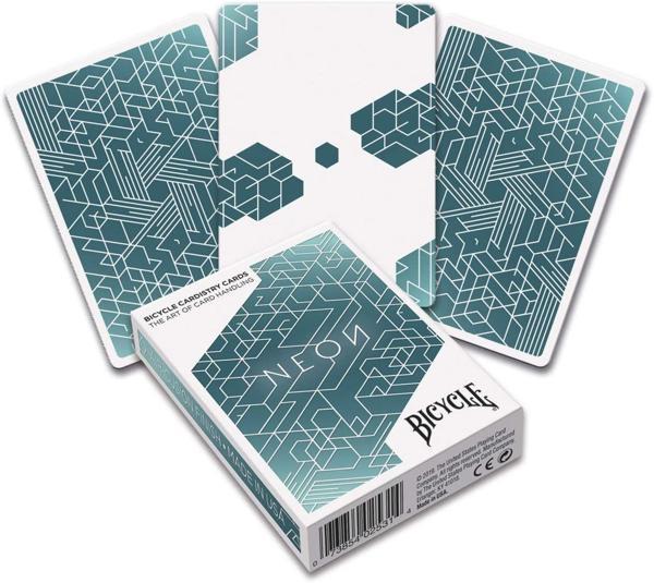 Bicycle Neon Cardistry Oyun Kartları Kağıdı Premium Cards - Image 1