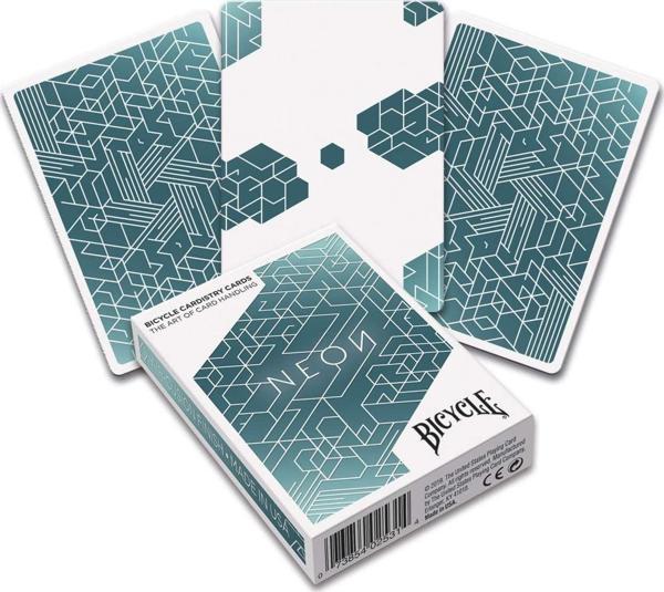 Bicycle Neon Cardistry Oyun Kartları Kağıdı Premium Cards - Image 1
