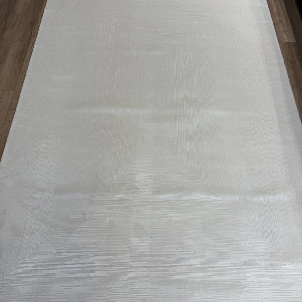 Hoom Rugs Momentus 9605 Krem Viskon Pamuk Modern Halı - Image 1