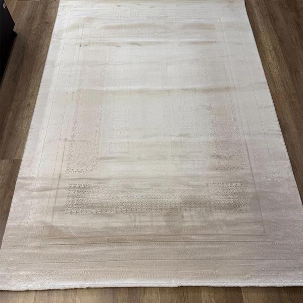 Hoom Rugs Momentus 9603 Bej Viskon Pamuk Modern Halı - Image 1