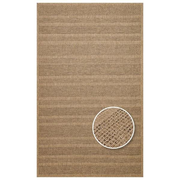 Hoom Rugs Naturel 01 Suya Dayanıklı Jüt Görünümlü Sisal Halı - Image 1