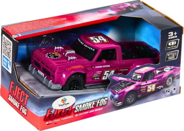 Işıklı Sesli Duman Çıkaran Sürtmeli Pick Up FTP-1A - Image 1
