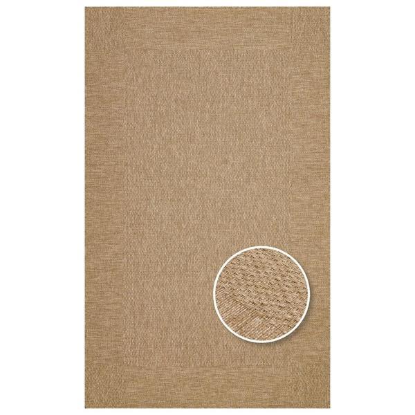 Hoom Rugs Naturel 05 Jüt Görünümlü Suya Dayanıklı Sisal Halı - Image 1