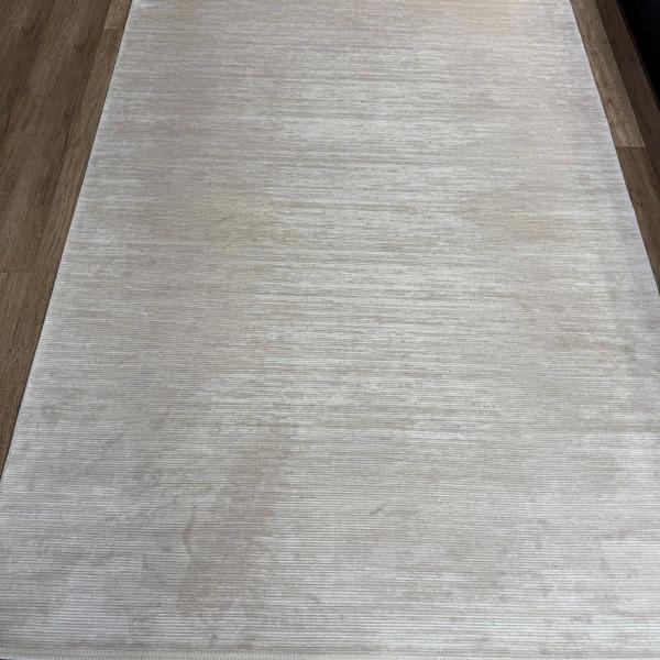 Hoom Rugs Momentus 9606 Bej Viskon Pamuk Modern Halı - Image 1