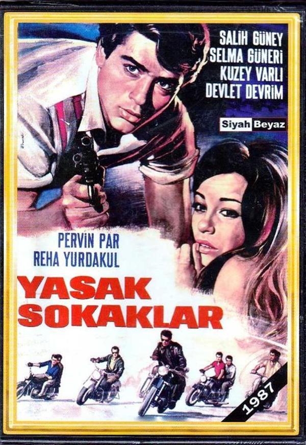 Yasak Sokaklar ( DVD ) Ambalajında - Image 1