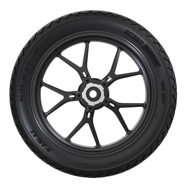 ANLAS MOTOSİKLET LASTİĞİ DUBLEKS SC360 110/70 - 13 M/C 54P REINF.TL ÖN YAMAHA NMAX 125 155 - Image 1