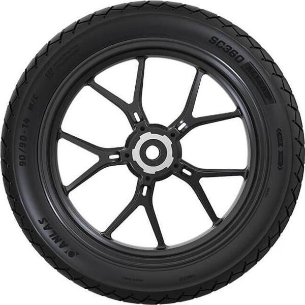ANLAS MOTOSİKLET LASTİĞİ DUBLEKS SC360 110/70 - 13 M/C 54P REINF.TL ÖN YAMAHA NMAX 125 155 - Image 1