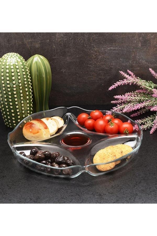 Bölmeli Servis Tabağı 30 Cm - Image 1