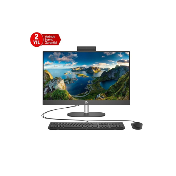 HP B6JC7ES, ProOne 240 G10, i7-1355U, 23,8" FHD Ekran, 16Gb Ram, 512Gb SSD, Paylaşımlı Ekran Kartı, Free Dos All In - Image 1
