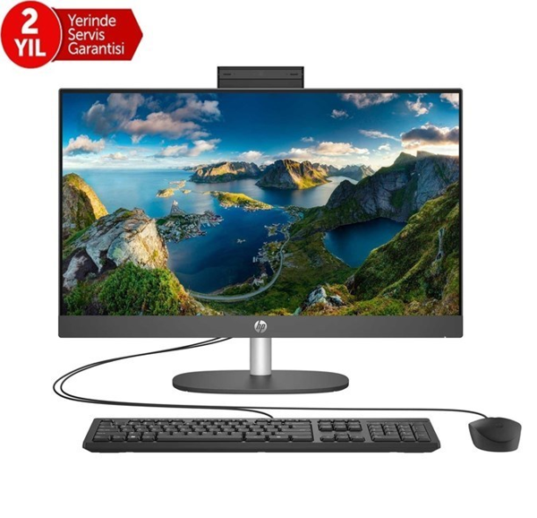 HP B6JC7ES, ProOne 240 G10, i7-1355U, 23,8" FHD Ekran, 16Gb Ram, 512Gb SSD, Paylaşımlı Ekran Kartı, Free Dos All In - Image 1