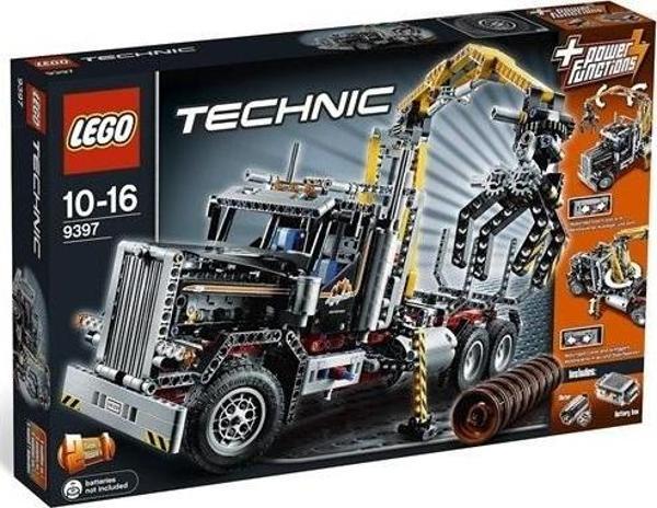 LEGO 9397 Technic Logging Truck / Odun Taşıma Kamyonu  - Image 1