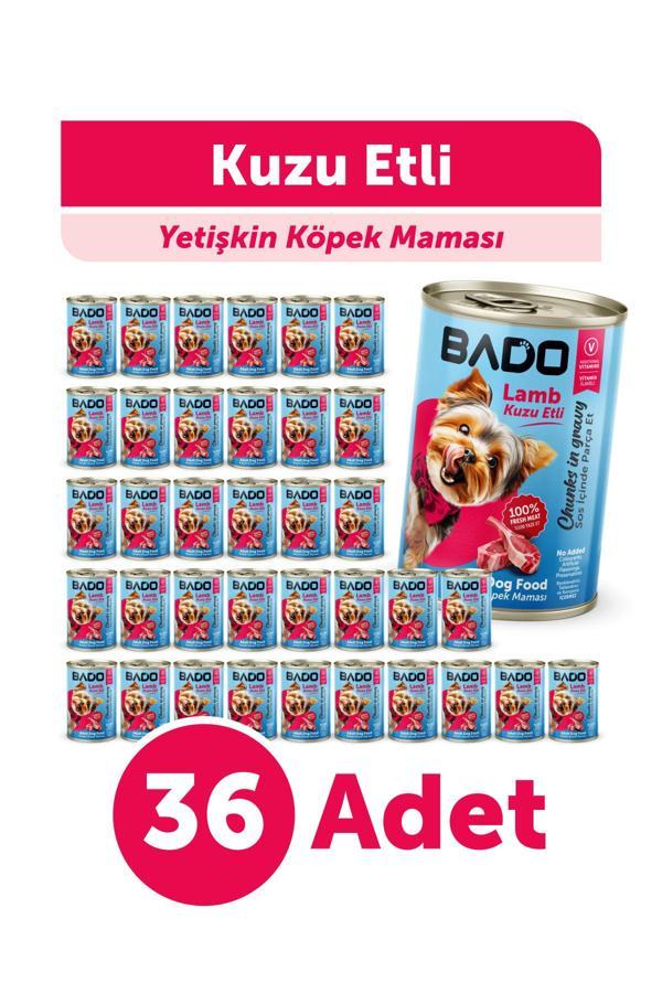 Bado Yetişkin Yaş Köpek Maması Kuzu Etli 400Gr 36'lı - Image 1