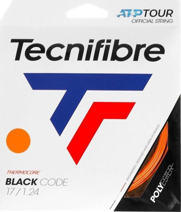 Tecnifibre Black Code 1.24 Kırmızı Tekli Kordaj 04GBL124XR - Image 1