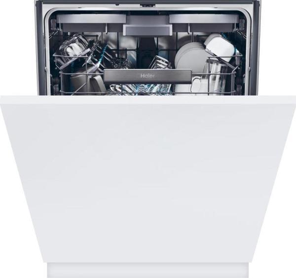 Haier XS 6B0S3FSB-80 Wi-Fi 10 Programlı Tam Ankastre Bulaşık Makinesi - Image 1