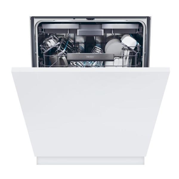 Haier XS 6B0S3FSB-80 Wi-Fi 10 Programlı Tam Ankastre Bulaşık Makinesi - Image 1