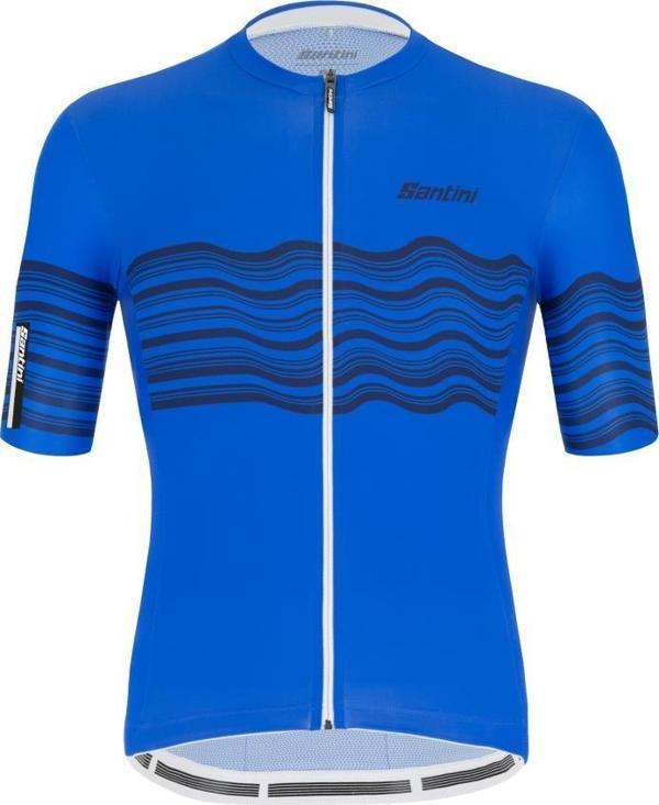 Santini Tono Profilo Unisex Bisiklet Forması 2S94075TONOPROF Royal Blue MAVİ-XS - Image 1