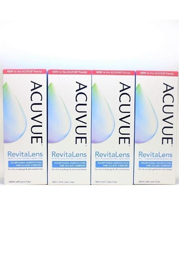 Acuvue 4 adet Solüsyonu 360 ML - Image 1