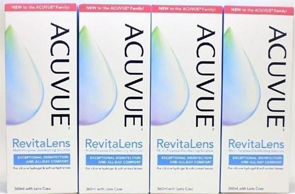 Acuvue 4 adet Solüsyonu 360 ML - Image 1