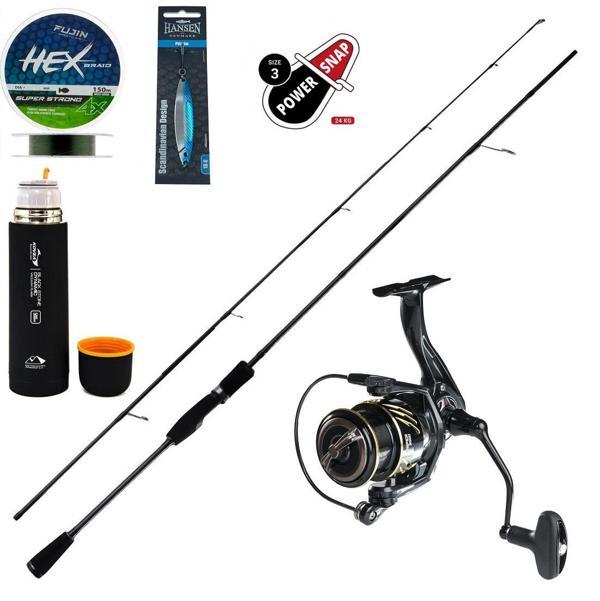 Fujin Sniper 4000 270 Cm 10-30 Gr Spin Olta Takımı Seti ( Termos Hediyeli )  - Image 1