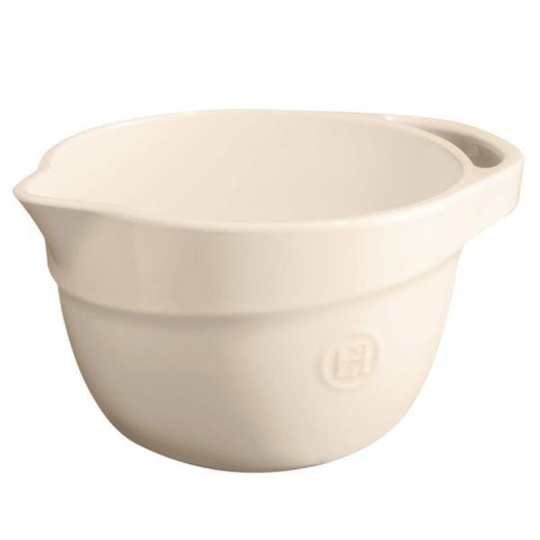 Emile Henry Ekru Karıştırma Kabı Yuvarlak 3.5 L(EH026563) - Image 1