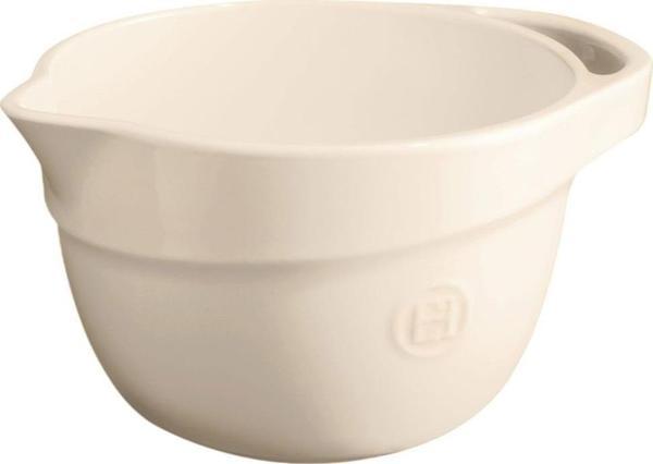 Emile Henry Ekru Karıştırma Kabı Yuvarlak 3.5 L(EH026563) - Image 1