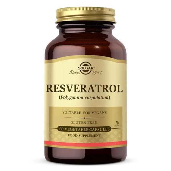 Solgar Resveratrol 60 Kapsül - Image 1