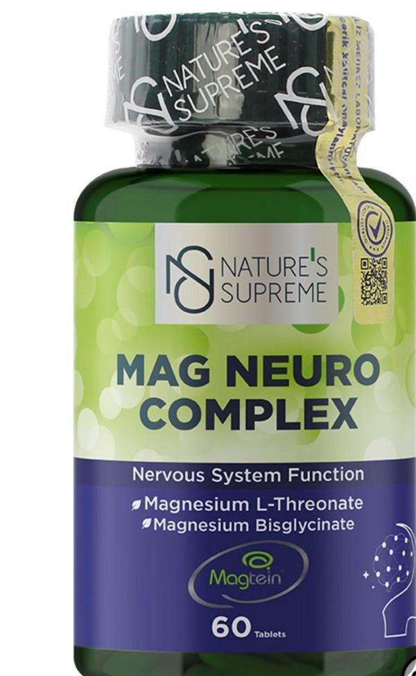 Nature's Supreme Mag Neuro Complex 60 Tablet - Image 1