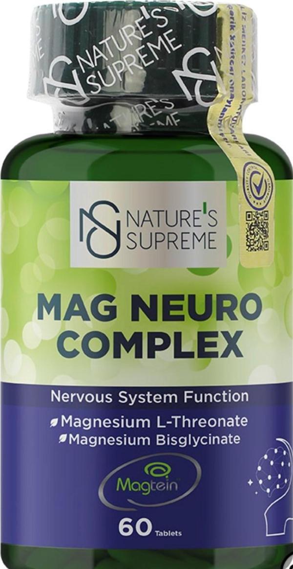 Nature's Supreme Mag Neuro Complex 60 Tablet - Image 1