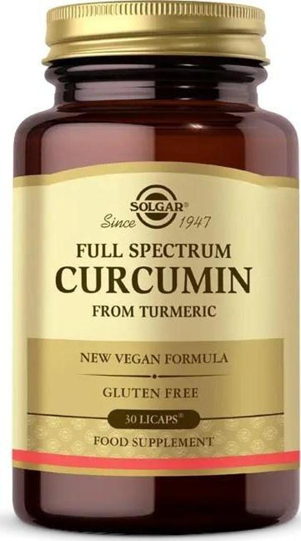Solgar Full Spectrum Curcumin 185x 30 Softjel - Image 1