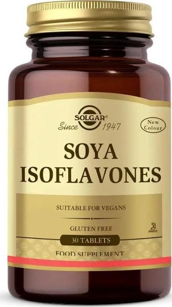 Solgar Soya Isoflavones 30 Tablet - Image 1