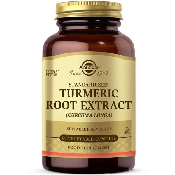Solgar Turmeric Root Extract 60 Kapsül - Image 1