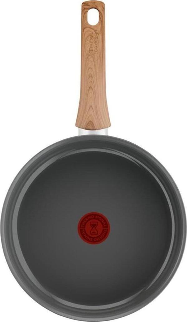 Tefal Ceramic Renew Geri Dönüştürülebilir 24 Cm Kısa Tencere - 2100128317 - Image 1