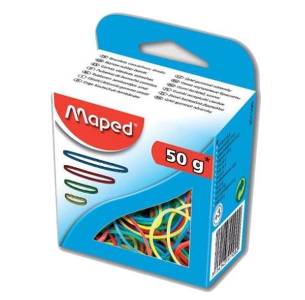 Maped Renkli Ambalaj Lastiği 50Gr - 2 kutu - Image 1