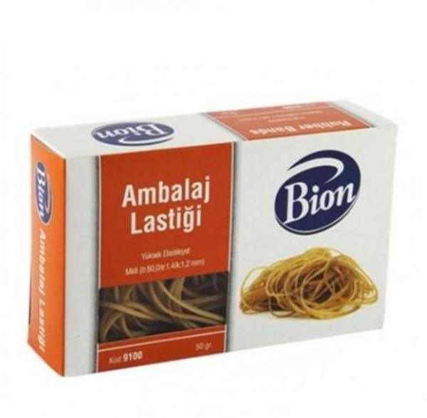 Bion Ambalaj Lastiği 50Gr Paket Lastiği - 3 adet - Image 1