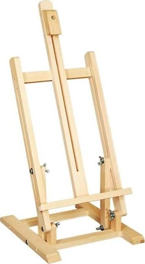 İnter Masa Üstü Şövale Naturel 70Cm - Image 1