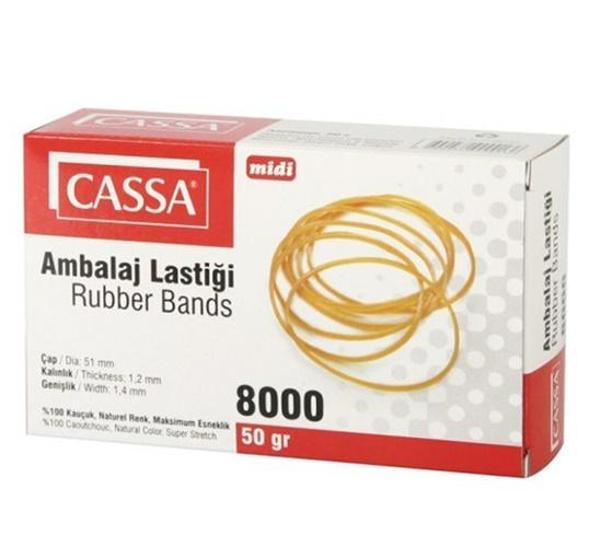 Cassa Ambalaj Lastiği 50Gr Midi Kauçuk - 5 Paket - Image 1