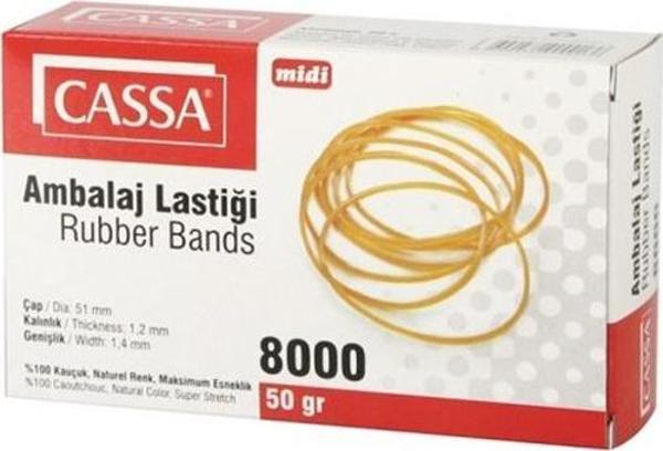 Cassa Ambalaj Lastiği 50Gr Midi Kauçuk - 5 Paket - Image 1