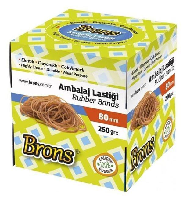Brons Ambalaj Lastiği 250Gr Paket Lastik - 3 paket - Image 1