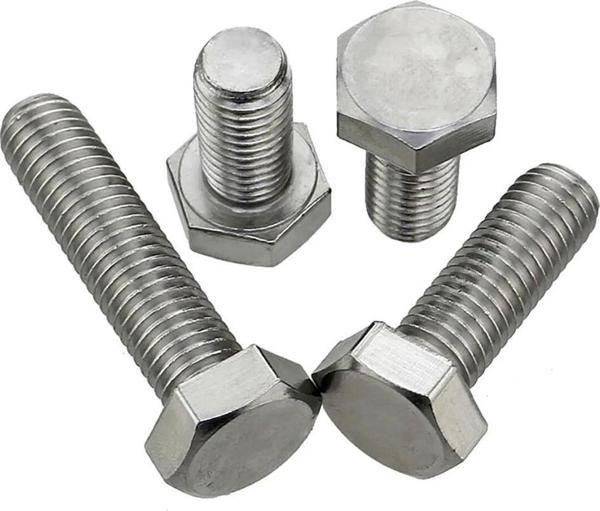 Altıköşe Altıgen AKB Civata M6x80 - 100 Adet - Image 1