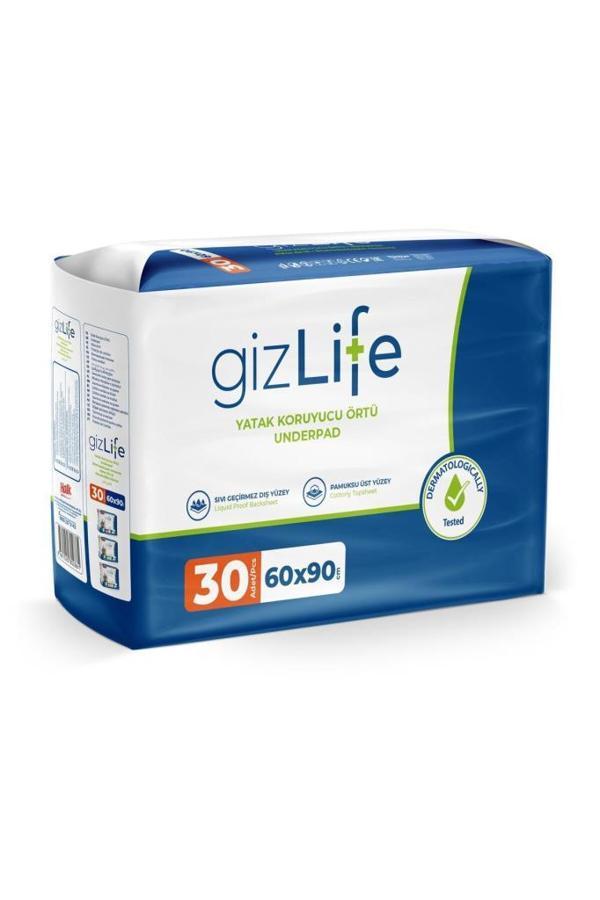 GIZLIFE GİZLİFE 60X90 SERME-YATAK KORUYUCU-ALIŞTIRMA PEDİ - Image 1