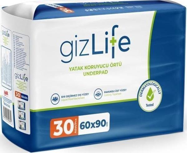 GIZLIFE GİZLİFE 60X90 SERME-YATAK KORUYUCU-ALIŞTIRMA PEDİ - Image 1