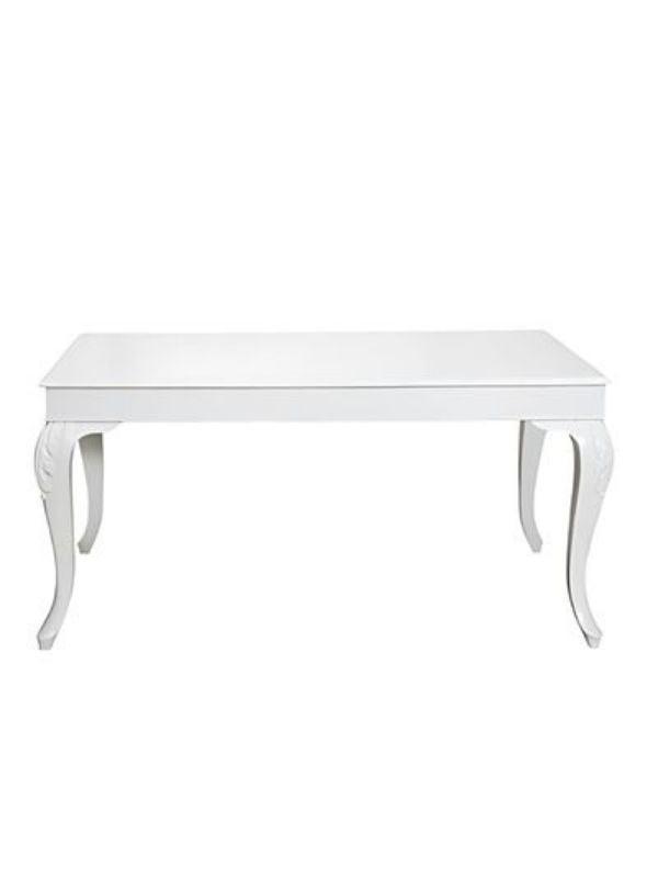 Lignos Oymalı Açılır Yemek Masası 90x140 - Image 1