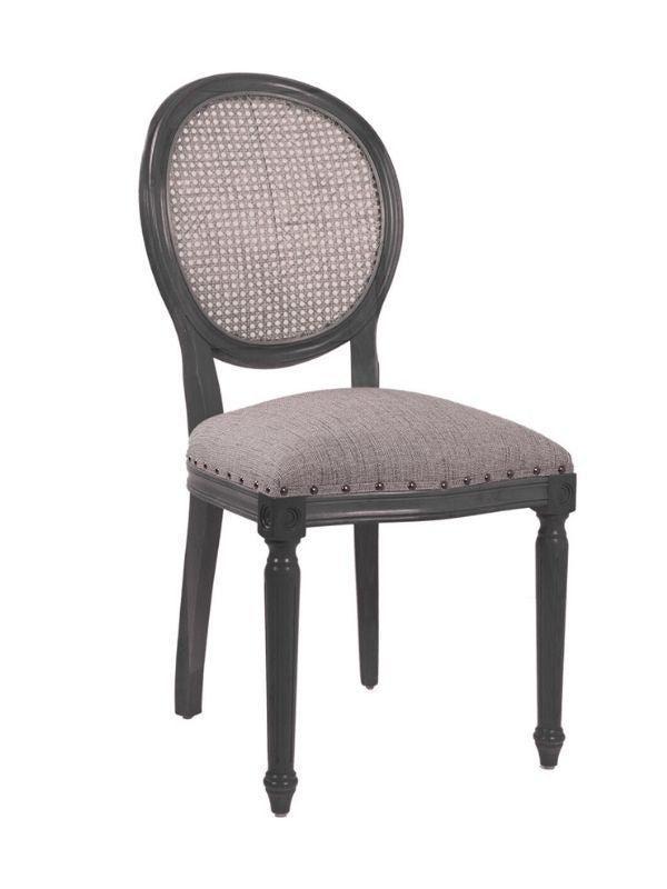 Madalyon Hazeranlı Klasik Sandalye - Image 1