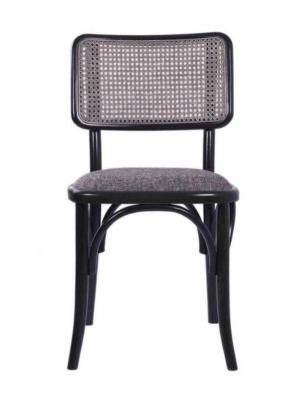 Sofa Hazeranlı Ahşap İskandinav Sandalye - Image 1