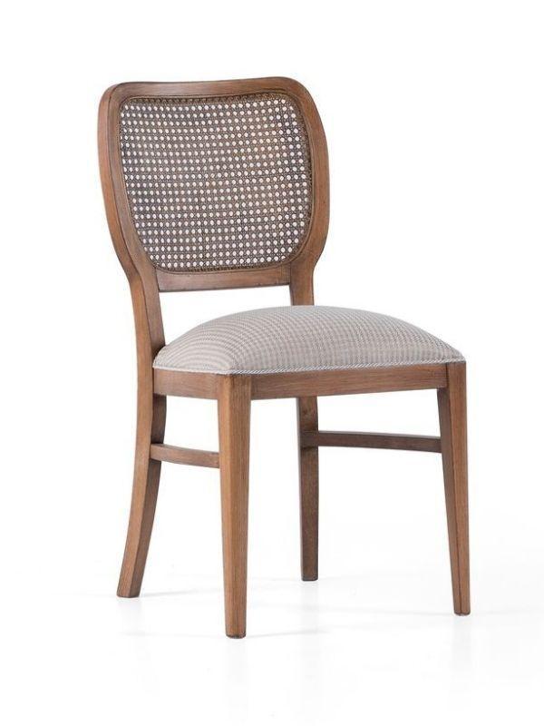 Verano Hazeranlı Ahşap Sandalye - Image 1
