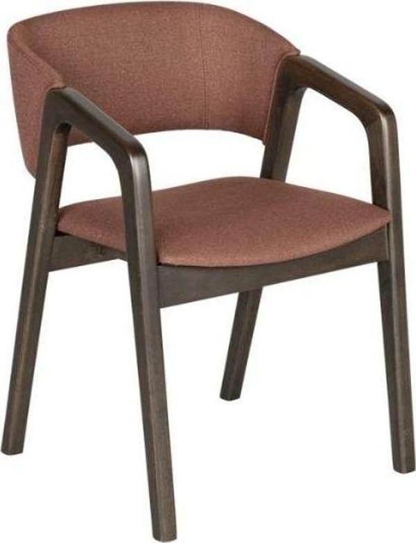 Liva Kolçaklı Ahşap Sandalye - Image 1
